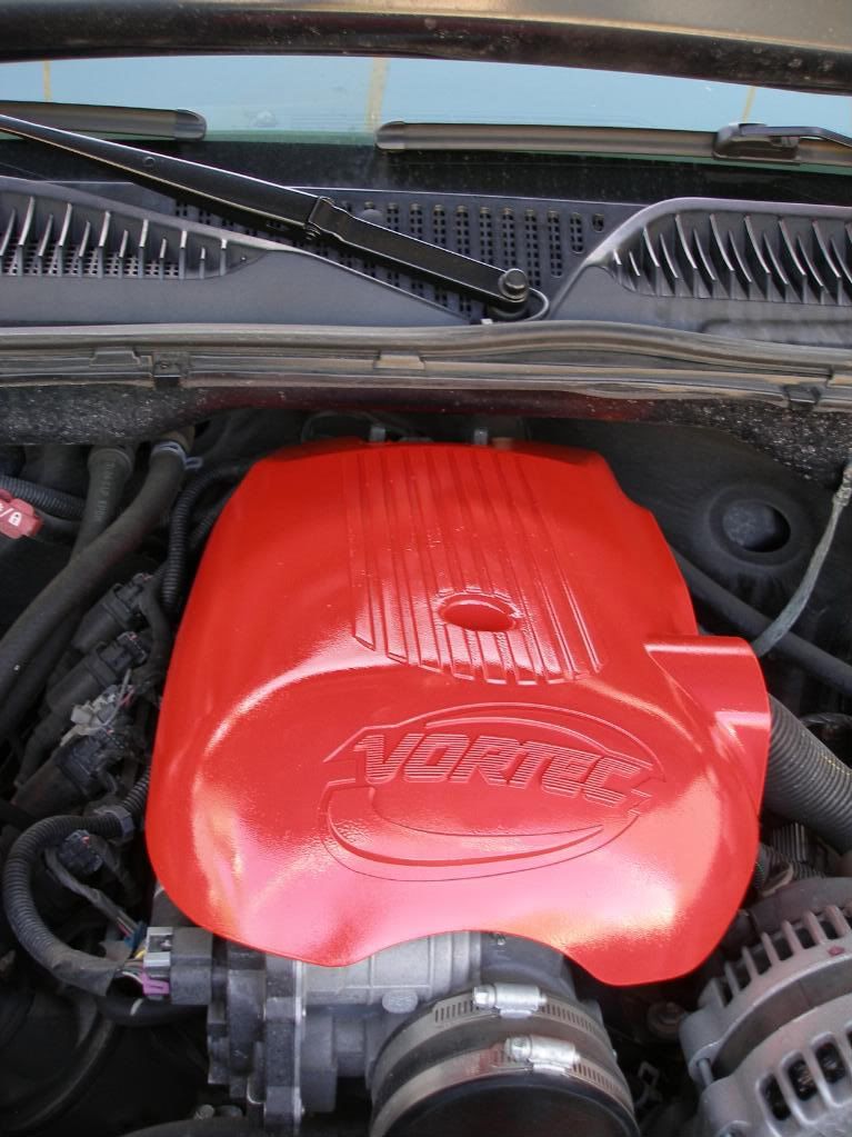 Painted Engine Cover 19992013 Silverado & Sierra 1500